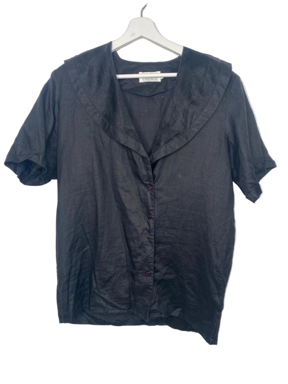 Beta’s Choice - Camp Collar Blouse